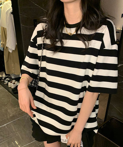 DEVICE select ビッグシルエット オーバー ボーダーTシャツ メンズ レディース ユニセックス