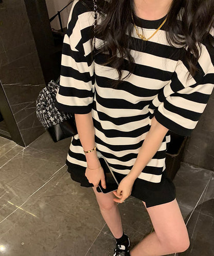 DEVICE select ビッグシルエット オーバー ボーダーTシャツ メンズ レディース ユニセックス
