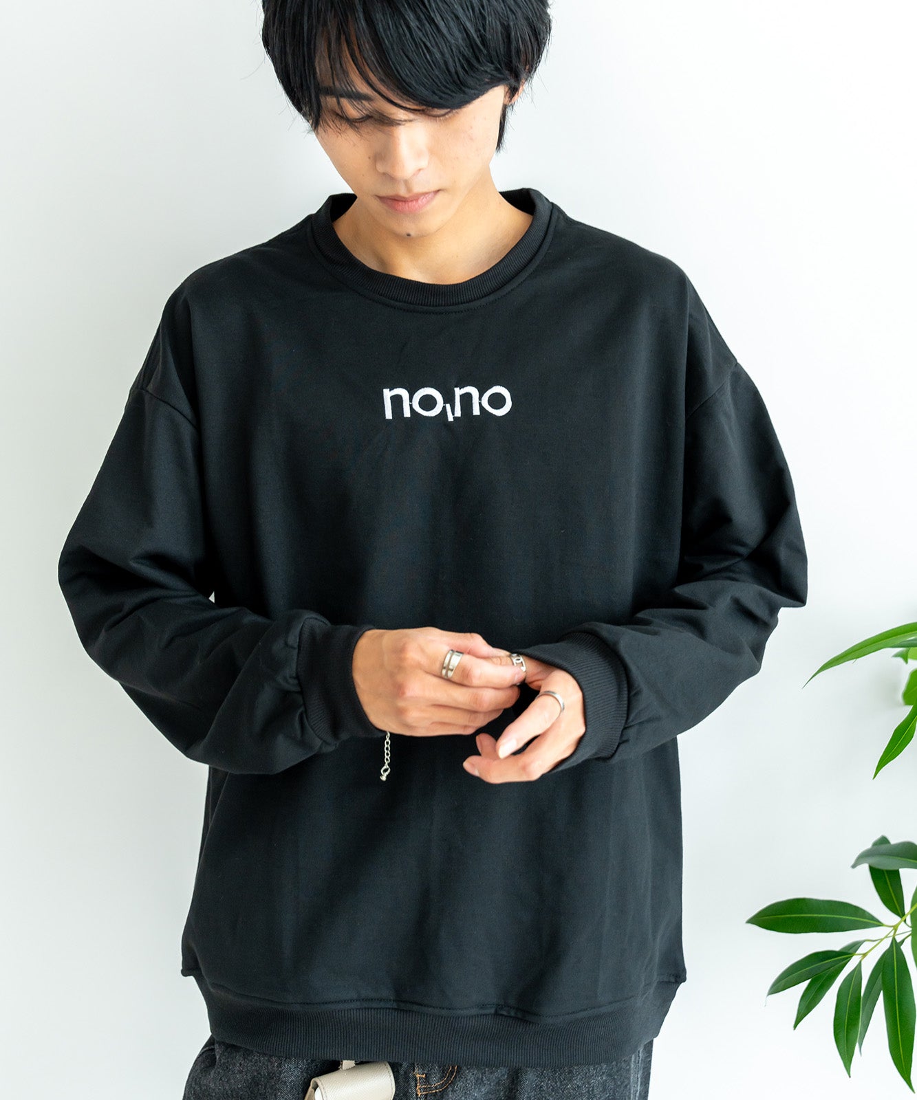 DEVICE select パロットグリーン スウェット トレーナー メンズ レディース ユニセックス