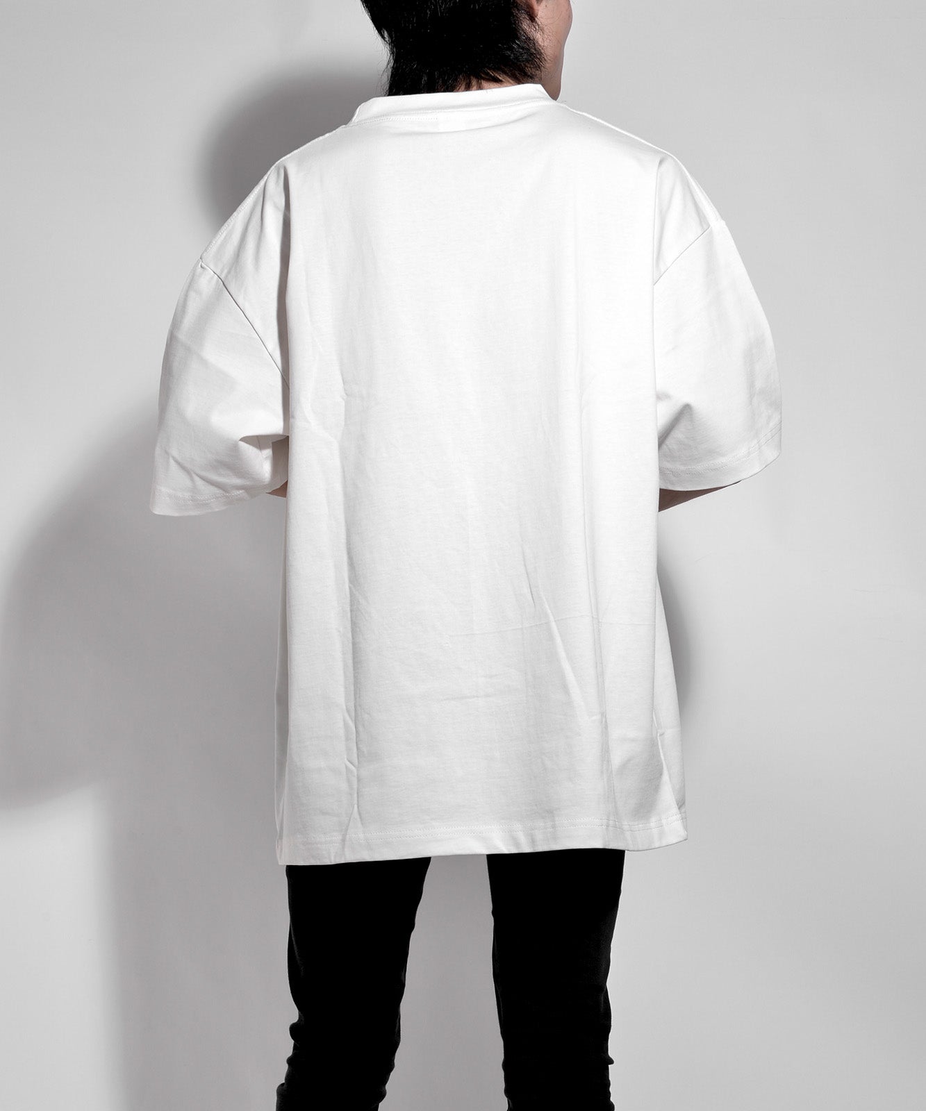 DEVICE select オーバーサイズ ポケット刺繍 コットン 半袖 Tシャツ メンズ レディース ユニセックス